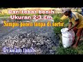 Cara Budidaya Ikan Lele Di Kolam Tanah Ukuran 2 3 Cm TANPA SORTIR Sampai Panen