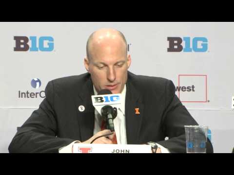 Illinois Postgame Press Conference vs Indiana 3/13/14