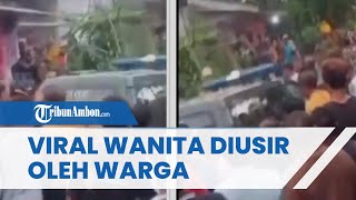 Viral Video Wanita Diusir Warga Batang Gara-gara Minta Harta Gono-gini ke Mantan Suami, Ini Faktanya