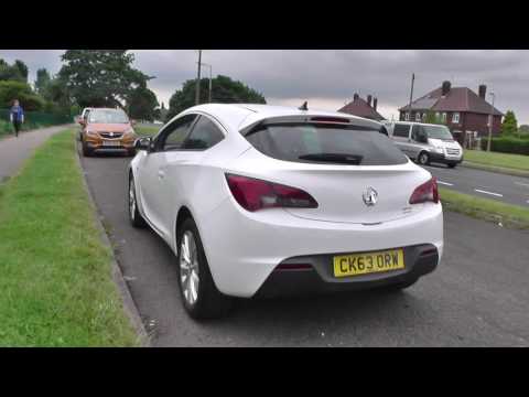 Vauxhall ASTRA GTC 1.7 CDTi 16V 130 SRi 3dr U66370