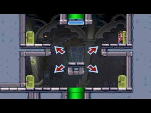 Doors To Nowhere by Yosef - Super Mario Maker - No Commentary 1bq