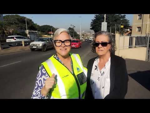 Trucks and tankers exceeding 9t cannot enter The Bluff, unless for a delivery