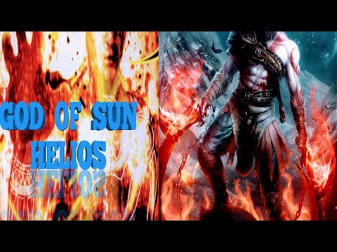 Helios vs kratos || God of war vs God of sun || headburst video || deathbattle between two gods
