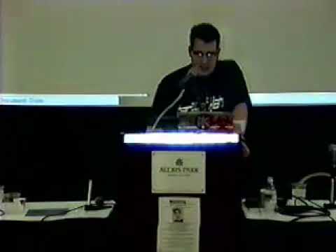 DEF CON 7   Angus Blitter   The Art And Science Of Enemy Profiling