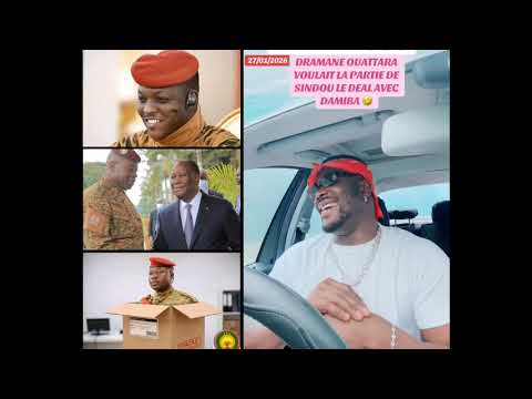 🔴 OXYMORE: DAMIBA's phone is currently providing testimony about Dramane