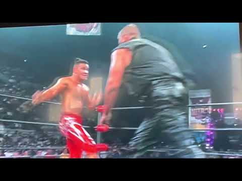 One of the Best Bossman Slams Ever Seen to Prince Looks Like Abyss Black Hole Slam - Ray Traylor