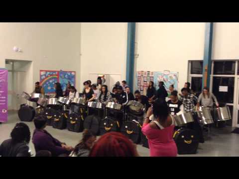 Pan Nation Steel Orchestra: "Ain't Nobody".