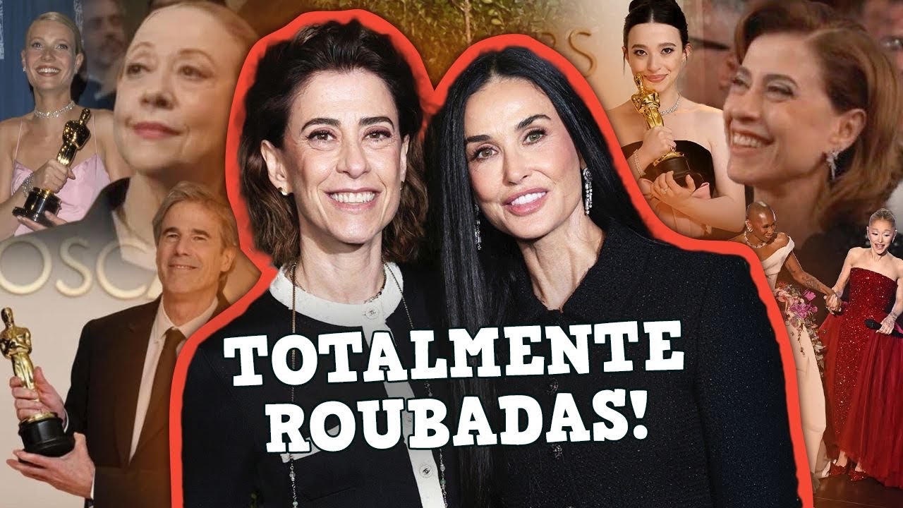 OSCAR 2025: AINDA ESTOU AQUI LEVA MAS FERNANDA É ROUBADA… A SUBSTÂNCIA DA VIDA REAL?