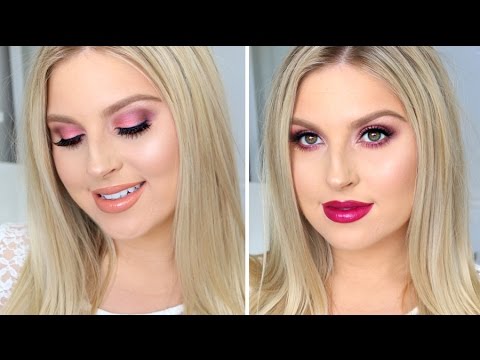 Bold Valentines Makeup Tutorial ♡ Urban Decay One Brand Tutorial Video