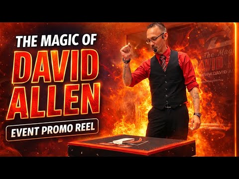Promotional video thumbnail 1 for The Magic of David Allen