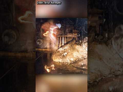 Der Elefantenfuß Von Tschernobyl