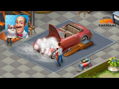 HOMESCAPES Story Walkthrough Gameplay #27 - Garage - Day 5 (iOS, Android)