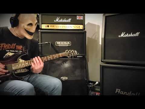 Slipknot 'Nero Forte' cover - Randall vs Marshall Comparison