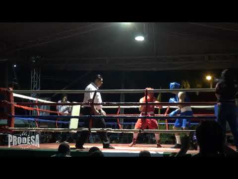 Cristian Moya VS Alvaro Aguirre - Boxeo Amateur - Campeonato ALMA