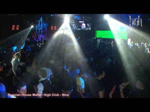 RUSSIAN HOUSE MAFIA au High club with Swanky Tunes & Hard Rock Sofa