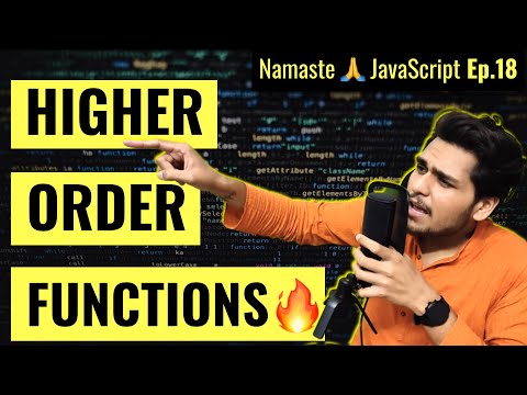Higher-Order Functions ft. Functional Programming in JS Youtube Link