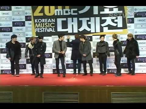 [111231][SSTV]Red Carpet_Super Junior 'Happy New Year'