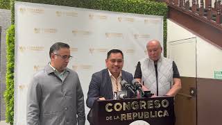 Hasta 10 años de prisión para quien facilite medios de comunicación en las cárceles, propone VOS