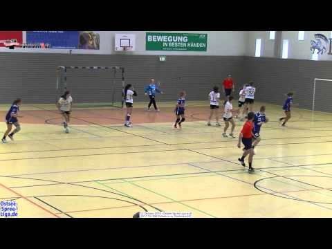 29:17 SV GW Schwerin vs. Rostocker HC - 12.10.2014