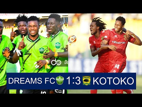 GPL 2021: ASANTE KOTOKO 3: 1 DREAMS FC (3-1)-GPL-GOALS & HIGHLIGHTS -WEEK 1- ACCRA SPORTS STADIUM