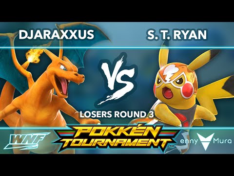 SCB | DJraxxus (Charizard) vs eM | STRyan (Pika Libre) LR3 - WNF Pokken 2.4