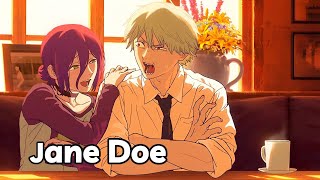 Cover art for Jane doe