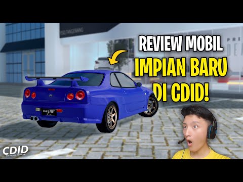 Review Semua Mobil Baru di CDID Update Baru - Car Driving Indonesia Update (Roblox)