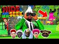 EXTREME HIDE SEEK IN THE NEW NBA 2K26 CITY