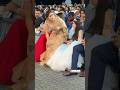 Mrunal Thakur Greets Nani And Allu Aravind At SIIMA 2024 In Dubai Mrunalthakur Shorts Trending
