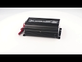 Menič napätia z 24V DC na 12V DC - 15A - Video Youtube