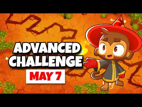 Btd6 Today Advanced Challenge