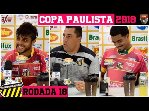Copa Paulista 2018 | Rodada 18 - Novorizontino 1 X 0 XV de Piracicaba | Melhores Momentos