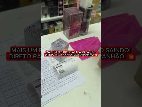 Mais um pedido de atacado saindo! Direto para Anapurus, Maranhão! 📦