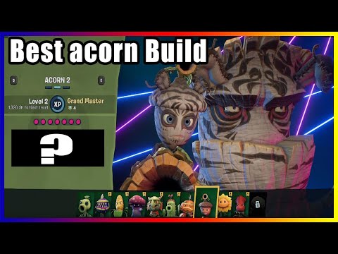 Best Most OP Acorn Build