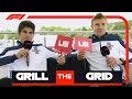 Williams' Lance Stroll and Sergey Sirotkin | Grill the Grid: Truth or Lie?