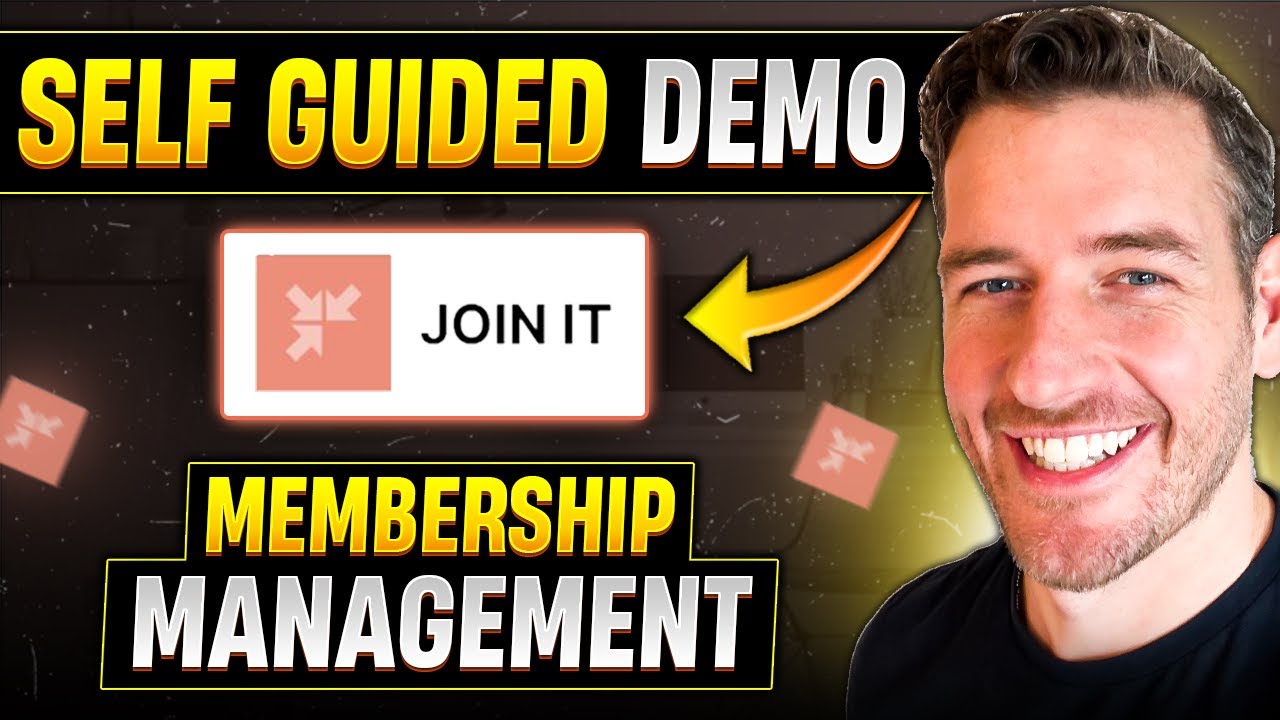Join It - Membership Management - Self guided Demo