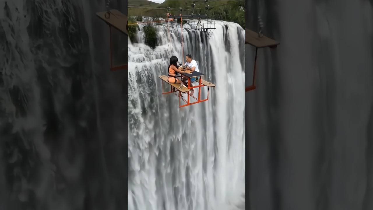 Places on earth that don't feel real #nature #travel #explore #shorts #youtubeshorts