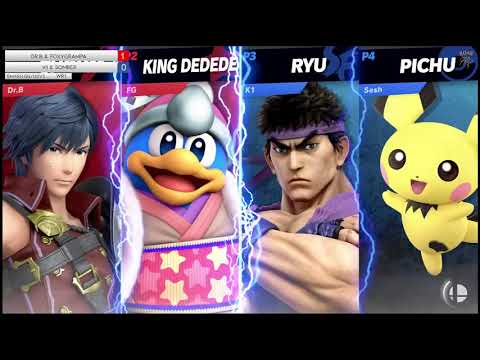 Ultimate Smashville 2 Doubles - OS | Doctor B & FoxyGrampa vs. Somber & K1 - Winners R2