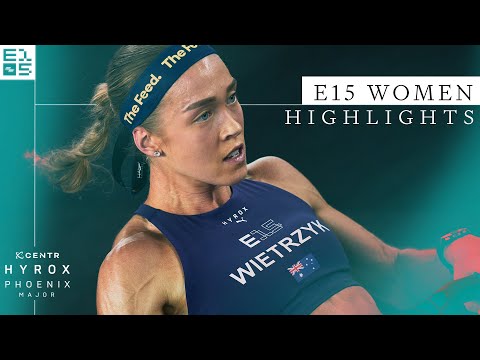 ELITE 15 WOMEN - RACE HIGHLIGHTS | CENTR HYROX PHOENIX MAJOR