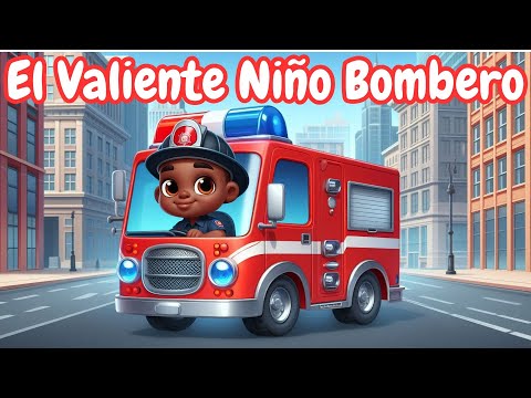 Miguel El Niño Bombero: Una Historia de Valentía y Coraje