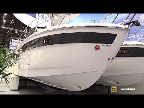 2018 Bavaria S30 Open Motor Yacht - Walkaround - 2018 Boot Dusseldorf Boat Show