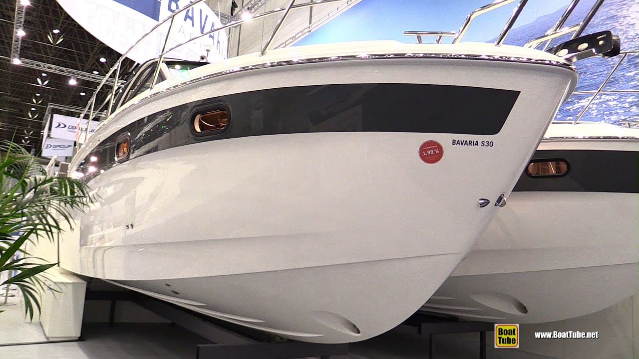 Bavaria S30 Open | Video tour