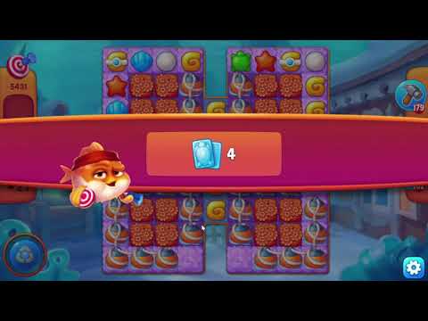 🎯 Fishdom 5431 Challenge Level + 💥💥🧨💣