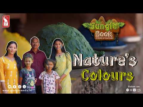 Colours, The Natural Way | Jungle Book | Epi 6 | 240326