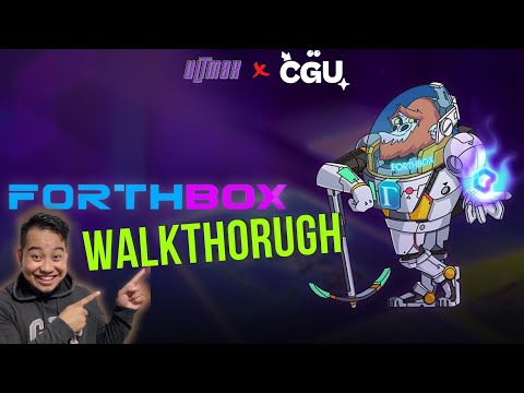The Ultimate Guide For Forthbox Walkthrough