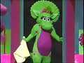 Barney Barney In Concert Custom Theme Barney Friends Version