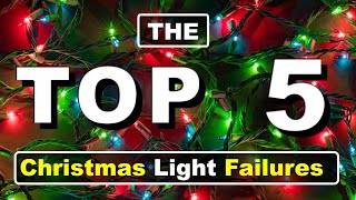 Top 5 Reasons Christmas Lights Fail (And How To Fix Them)