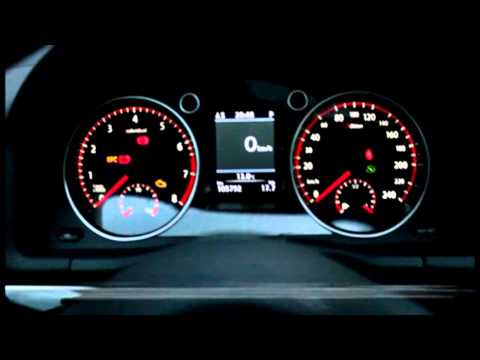 VW Golf 5 V Variant - Kombiinstrument bei © Christoph7823