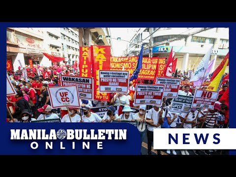 Militant groups call for wage hike in Labor Day protests