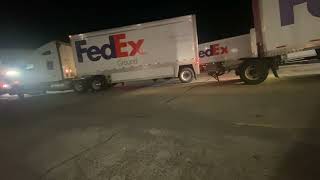 How to make a double of tráilers in 3 minutes FedEx ground #fedexground #viral_video #camionerospore